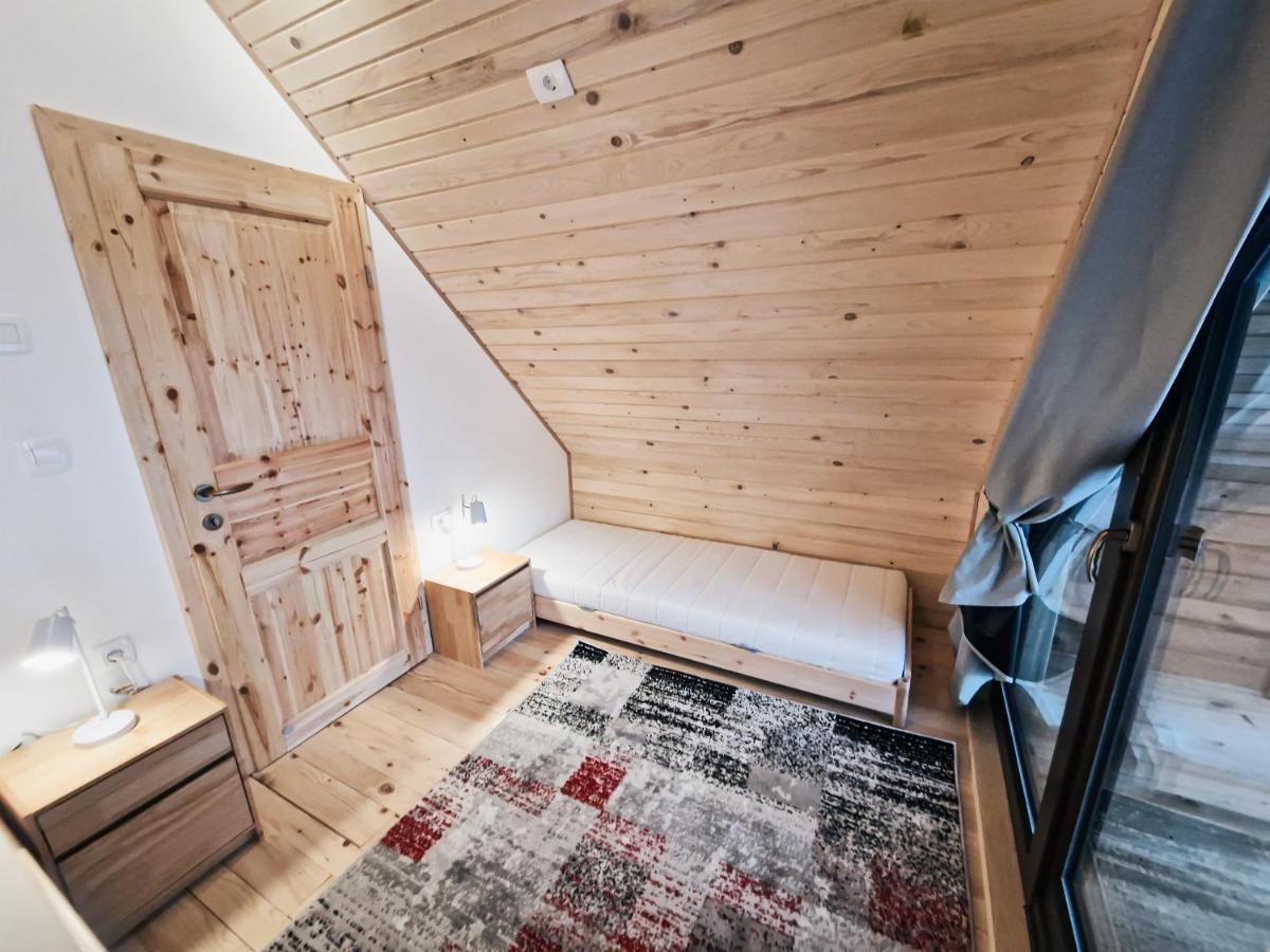 Hisa Zimazakon Bloke Villa Nova Vas  ภายนอก รูปภาพ
